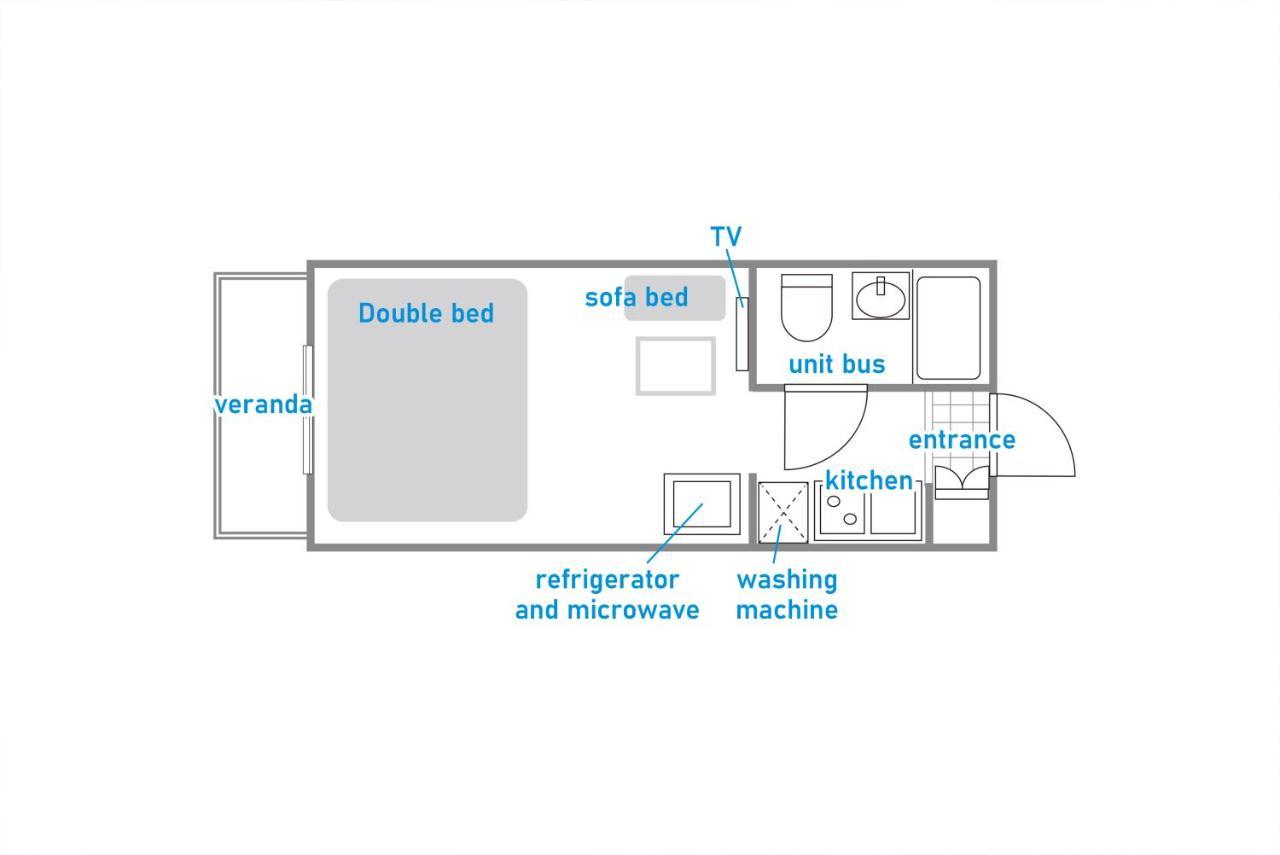 Appartement Sc Kameari 1103 Tōkyō